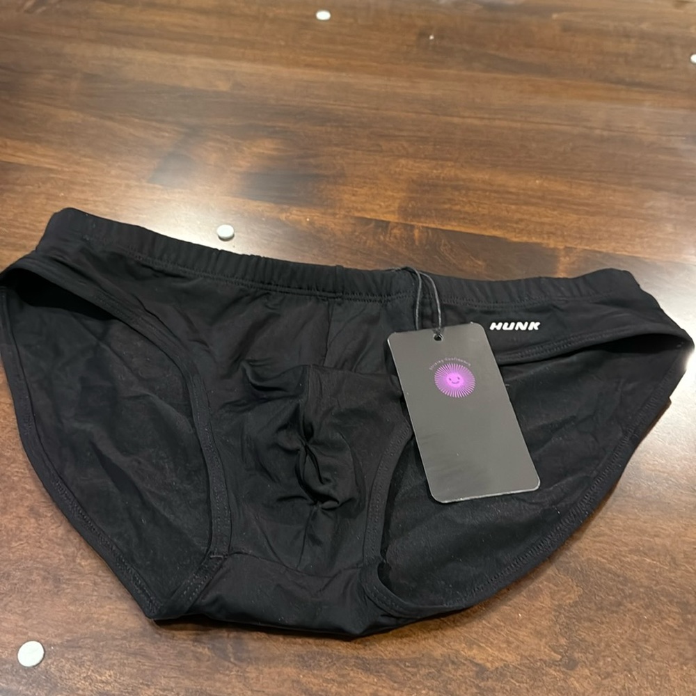 New Hunk Mens Swim Brief Medium